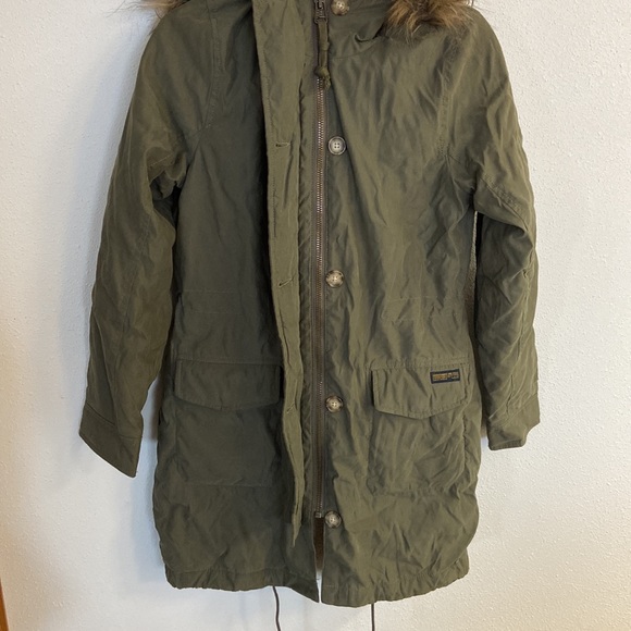 Abercrombie and Fitch Ultra Parka - Picture 3 of 16
